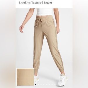 Athleta Brooklyn Textured Jogger